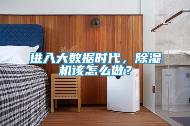 進(jìn)入大數(shù)據(jù)時(shí)代，除濕機(jī)該怎么做？