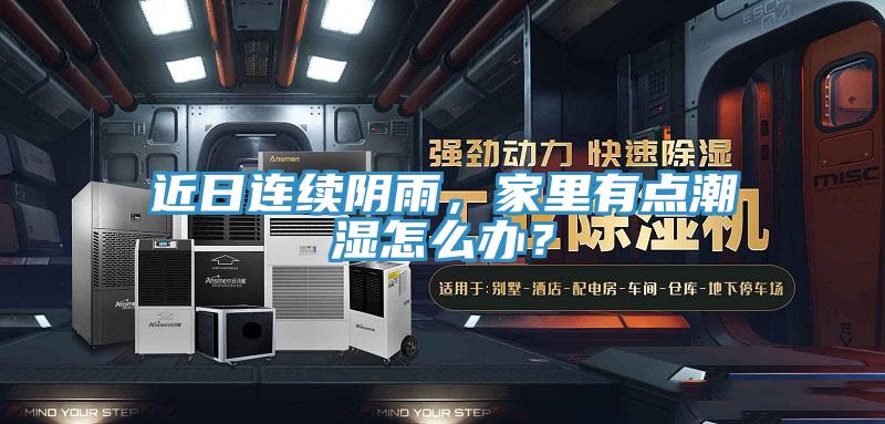 近日連續(xù)陰雨，家里有點(diǎn)潮濕怎么辦？