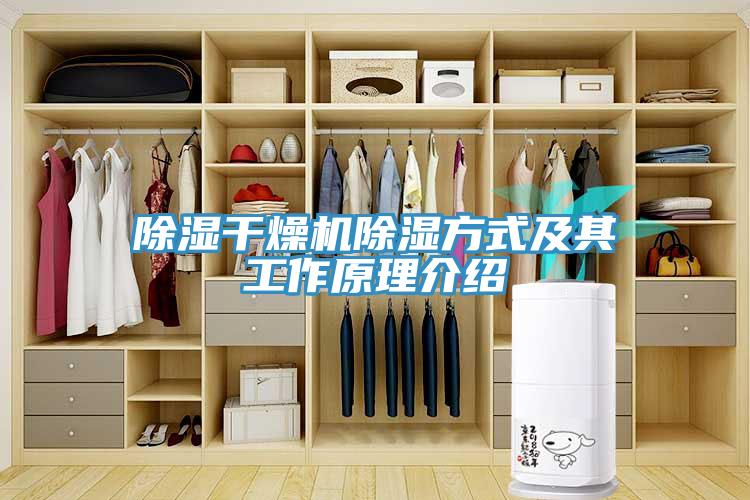 除濕干燥機(jī)除濕方式及其工作原理介紹