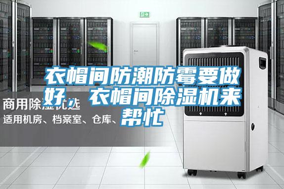 衣帽間防潮防霉要做好，衣帽間除濕機(jī)來幫忙