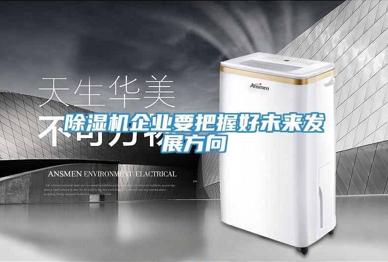 除濕機(jī)企業(yè)要把握好未來(lái)發(fā)展方向