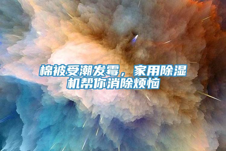 棉被受潮發(fā)霉，家用除濕機幫你消除煩惱