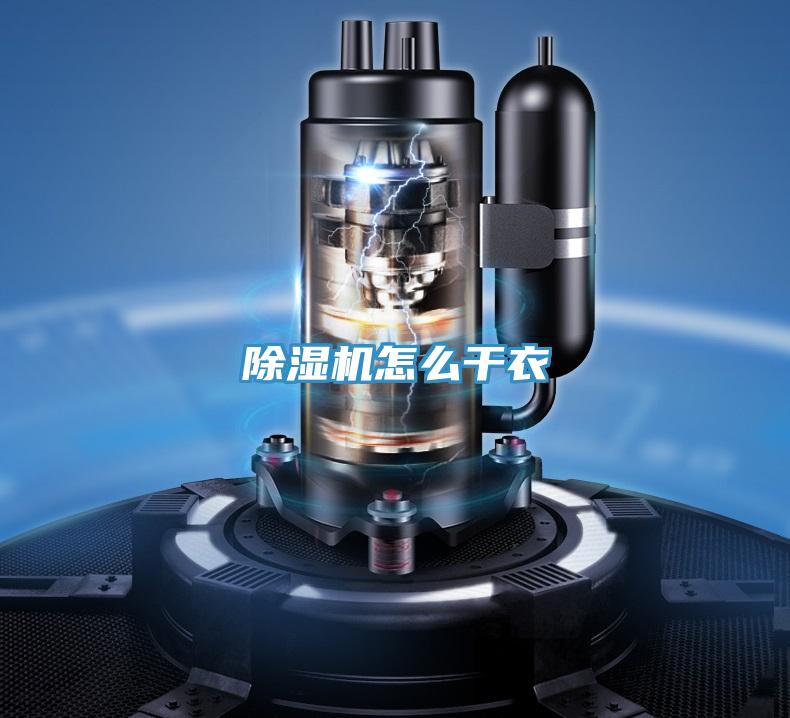 除濕機(jī)怎么干衣