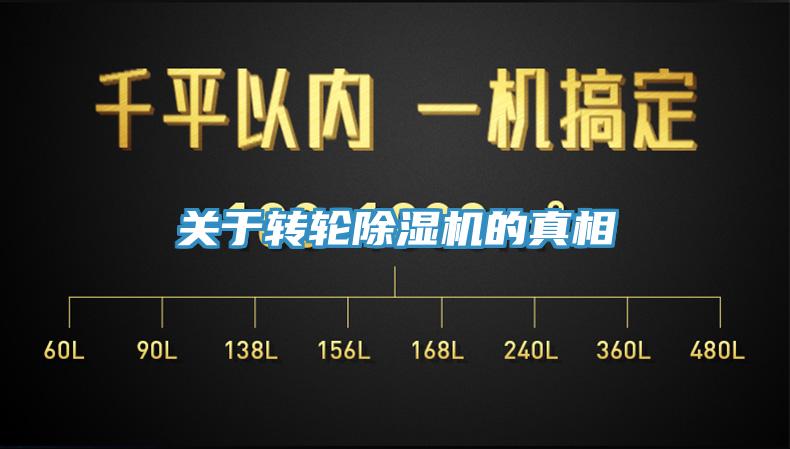關(guān)于轉(zhuǎn)輪除濕機(jī)的真相