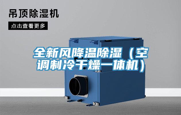 全新風(fēng)降溫除濕（空調(diào)制冷干燥一體機(jī)）