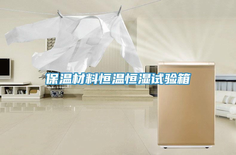 保溫材料恒溫恒濕試驗(yàn)箱
