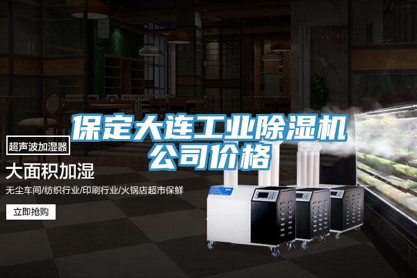 保定大連工業(yè)除濕機(jī)公司價格