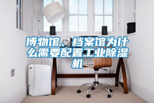 博物館、檔案館為什么需要配置工業(yè)除濕機