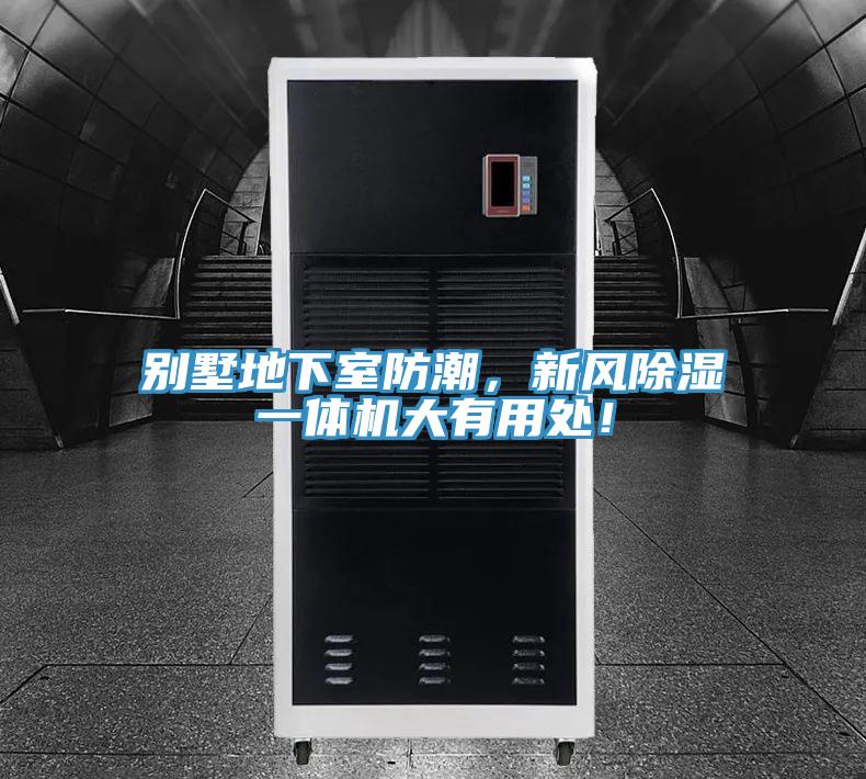 別墅地下室防潮，新風(fēng)除濕一體機(jī)大有用處！