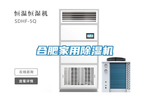 合肥家用除濕機(jī)