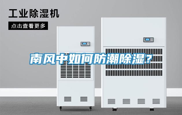 南風中如何防潮除濕？