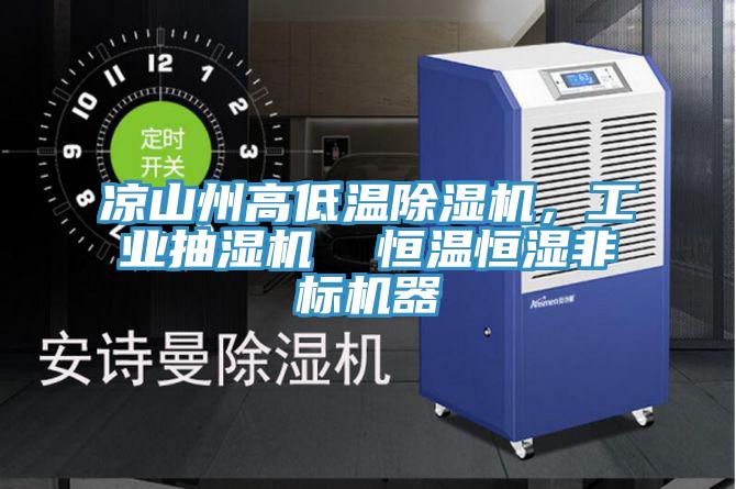 涼山州高低溫除濕機，工業(yè)抽濕機  恒溫恒濕非標(biāo)機器