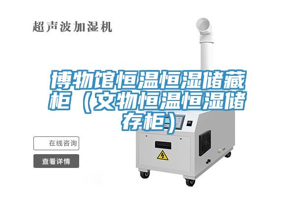 博物館恒溫恒濕儲藏柜（文物恒溫恒濕儲存柜）