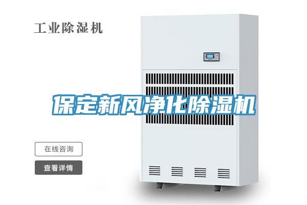 保定新風(fēng)凈化除濕機(jī)