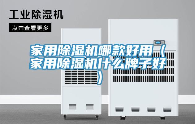 家用除濕機(jī)哪款好用（家用除濕機(jī)什么牌子好）
