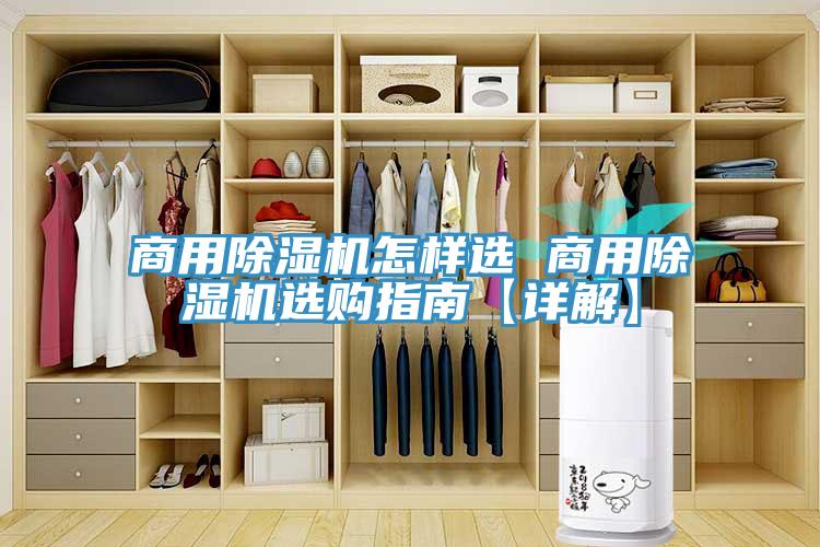商用除濕機(jī)怎樣選 商用除濕機(jī)選購指南【詳解】