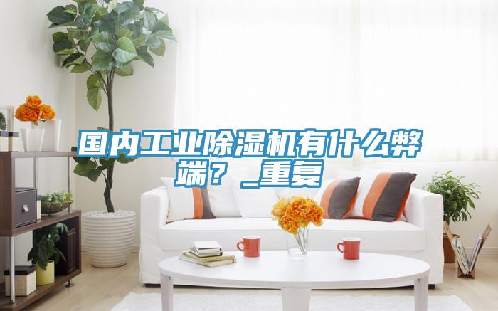 國內(nèi)工業(yè)除濕機(jī)有什么弊端？_重復(fù)