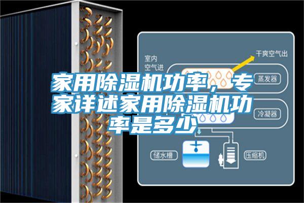 家用除濕機(jī)功率，專家詳述家用除濕機(jī)功率是多少