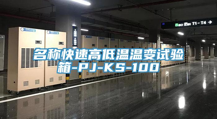 名稱快速高低溫溫變試驗(yàn)箱-PJ-KS-100