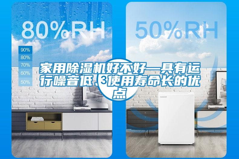 家用除濕機(jī)好不好—具有運(yùn)行噪音低、使用壽命長(zhǎng)的優(yōu)點(diǎn)