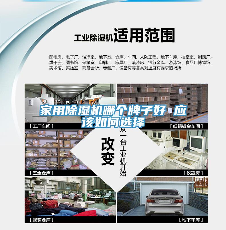 家用除濕機(jī)哪個牌子好 應(yīng)該如何選擇