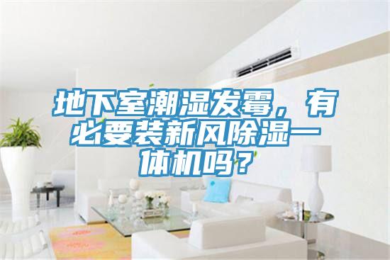 地下室潮濕發(fā)霉，有必要裝新風(fēng)除濕一體機(jī)嗎？