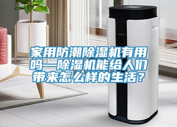 家用防潮除濕機(jī)有用嗎—除濕機(jī)能給人們帶來(lái)怎么樣的生活？
