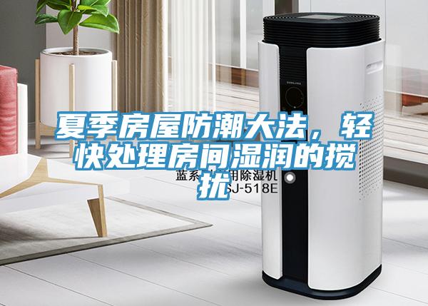 夏季房屋防潮大法，輕快處理房間濕潤(rùn)的攪擾