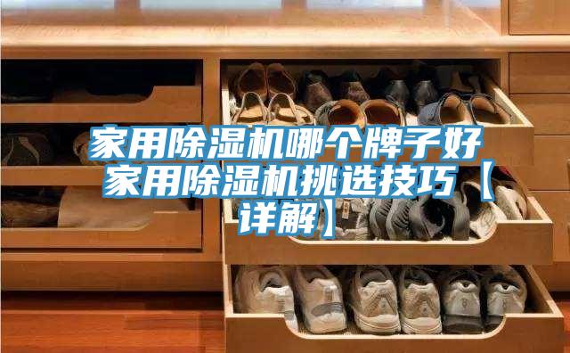 家用除濕機(jī)哪個牌子好 家用除濕機(jī)挑選技巧【詳解】