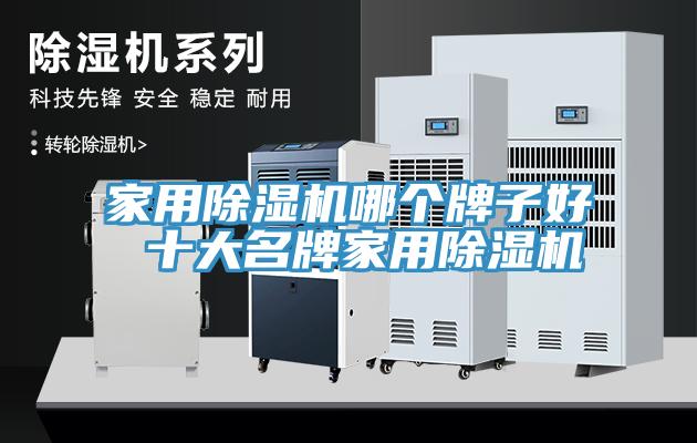 家用除濕機(jī)哪個牌子好 十大名牌家用除濕機(jī)