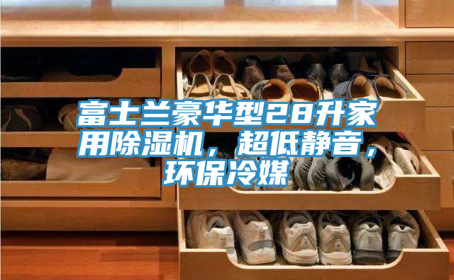 富士蘭豪華型28升家用除濕機，超低靜音，環(huán)保冷媒