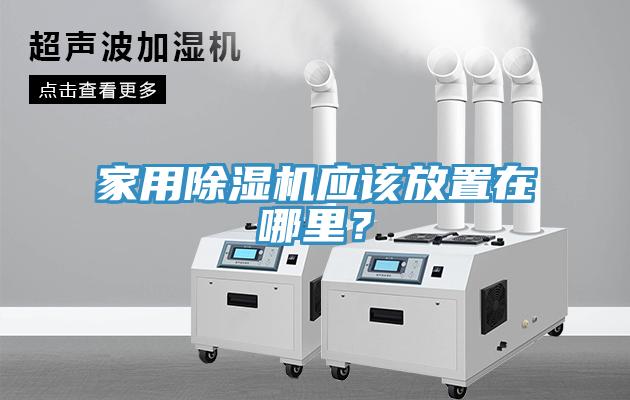 家用除濕機(jī)應(yīng)該放置在哪里？