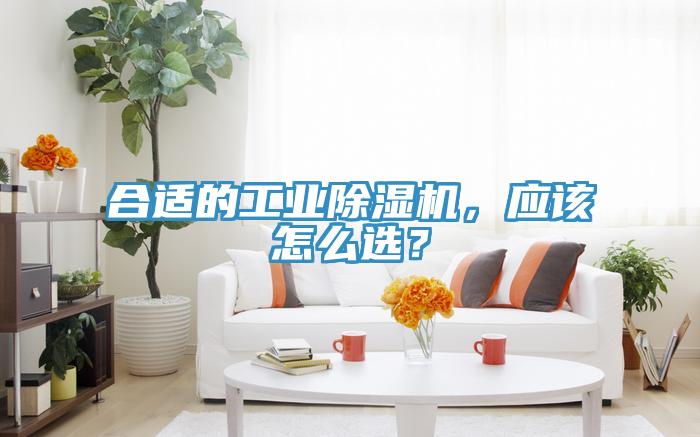 合適的工業(yè)除濕機，應(yīng)該怎么選？