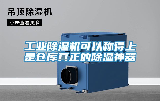 工業(yè)除濕機(jī)可以稱得上是倉(cāng)庫真正的除濕神器