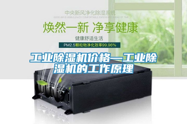 工業(yè)除濕機價格—工業(yè)除濕機的工作原理