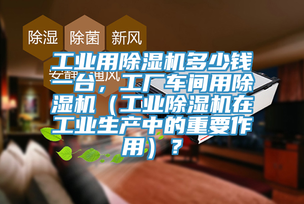 工業(yè)用除濕機多少錢一臺，工廠車間用除濕機（工業(yè)除濕機在工業(yè)生產(chǎn)中的重要作用）？