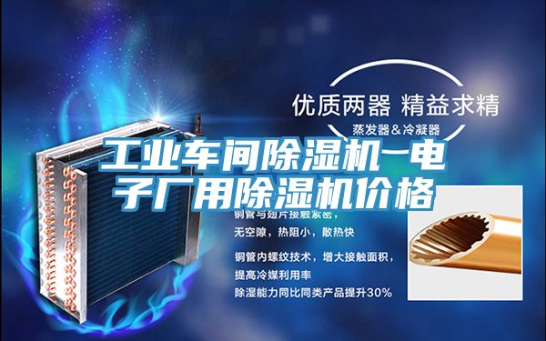工業(yè)車間除濕機 電子廠用除濕機價格