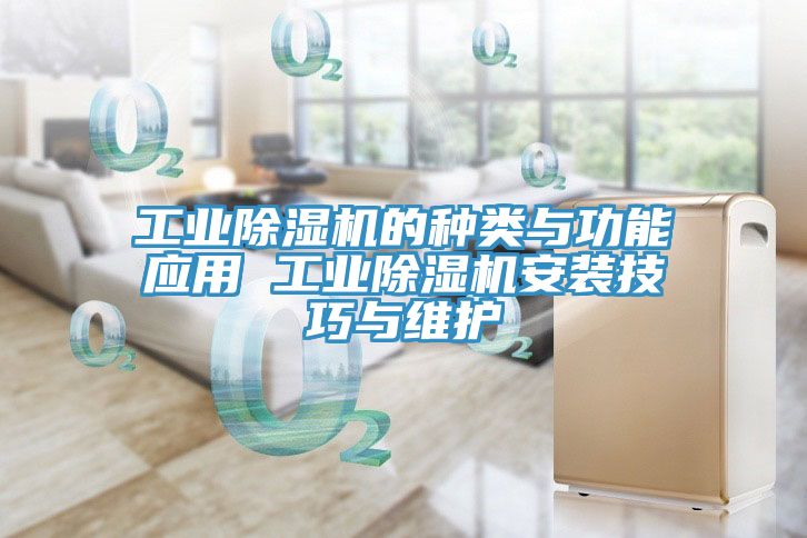 工業(yè)除濕機的種類與功能應用 工業(yè)除濕機安裝技巧與維護
