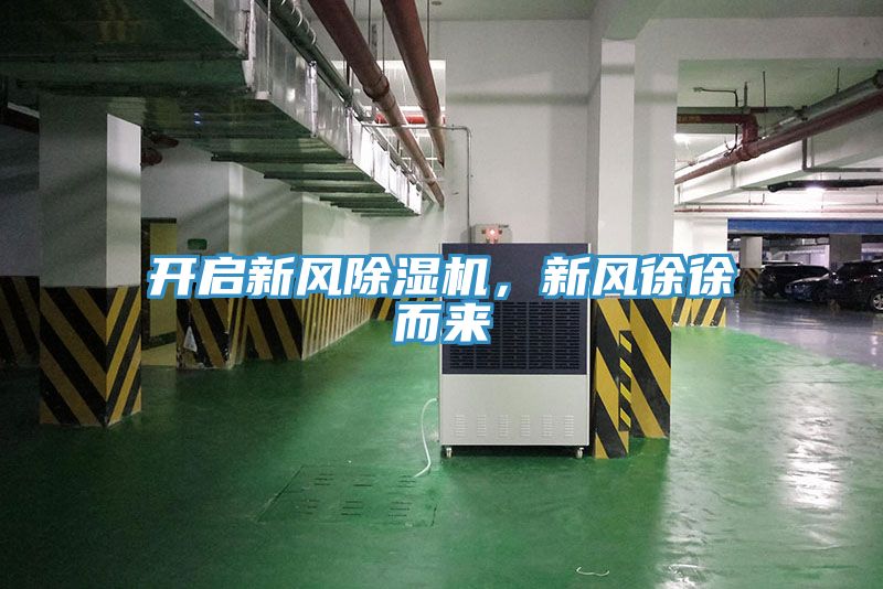 開啟新風(fēng)除濕機(jī)，新風(fēng)徐徐而來