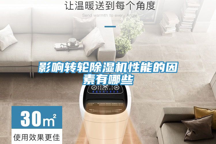 影響轉(zhuǎn)輪除濕機性能的因素有哪些