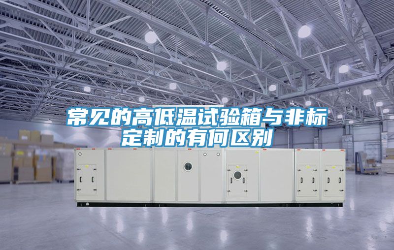 常見的高低溫試驗(yàn)箱與非標(biāo)定制的有何區(qū)別