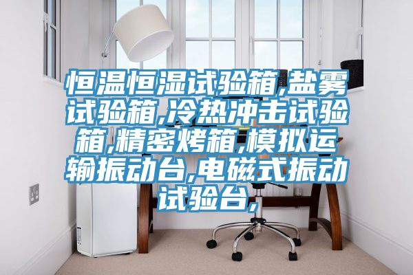 恒溫恒濕試驗(yàn)箱,鹽霧試驗(yàn)箱,冷熱沖擊試驗(yàn)箱,精密烤箱,模擬運(yùn)輸振動(dòng)臺(tái),電磁式振動(dòng)試驗(yàn)臺(tái),