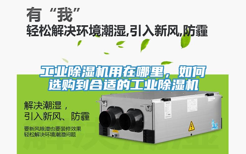 工業(yè)除濕機用在哪里，如何選購到合適的工業(yè)除濕機