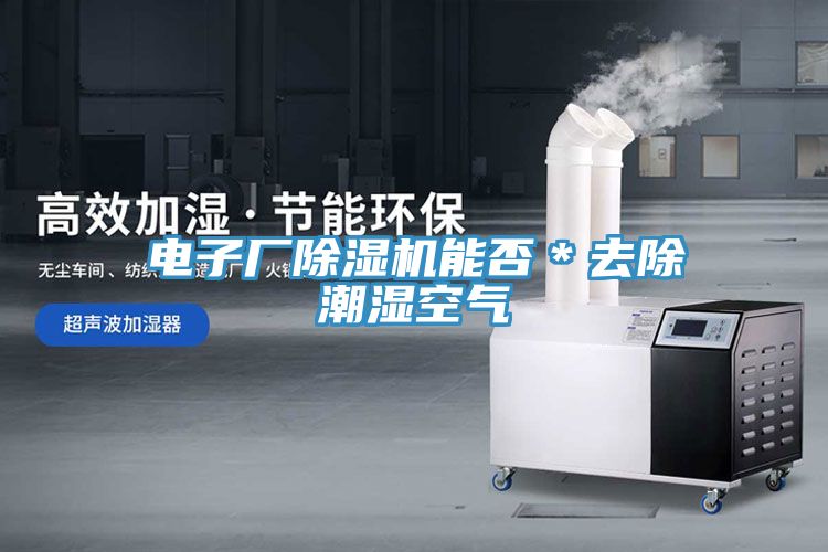 電子廠(chǎng)除濕機(jī)能否＊去除潮濕空氣