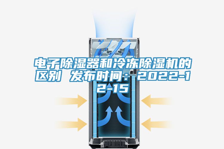 電子除濕器和冷凍除濕機(jī)的區(qū)別 發(fā)布時間：2022-12-15
