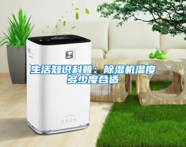 生活知識(shí)科普：除濕機(jī)濕度多少度合適