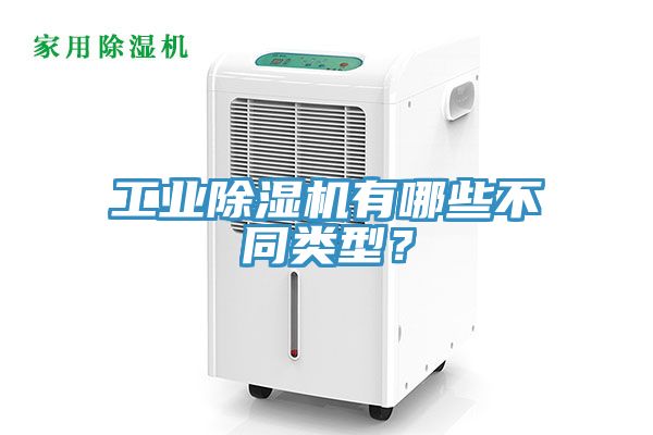工業(yè)除濕機有哪些不同類型？