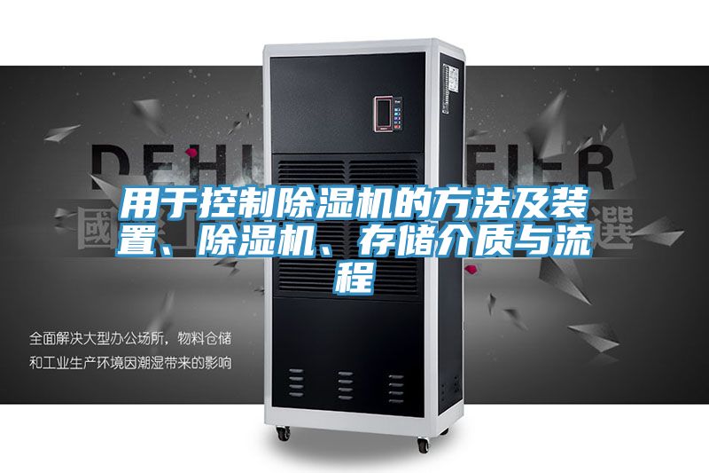 用于控制除濕機(jī)的方法及裝置、除濕機(jī)、存儲(chǔ)介質(zhì)與流程