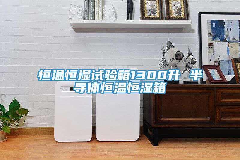 恒溫恒濕試驗箱1300升 半導(dǎo)體恒溫恒濕箱
