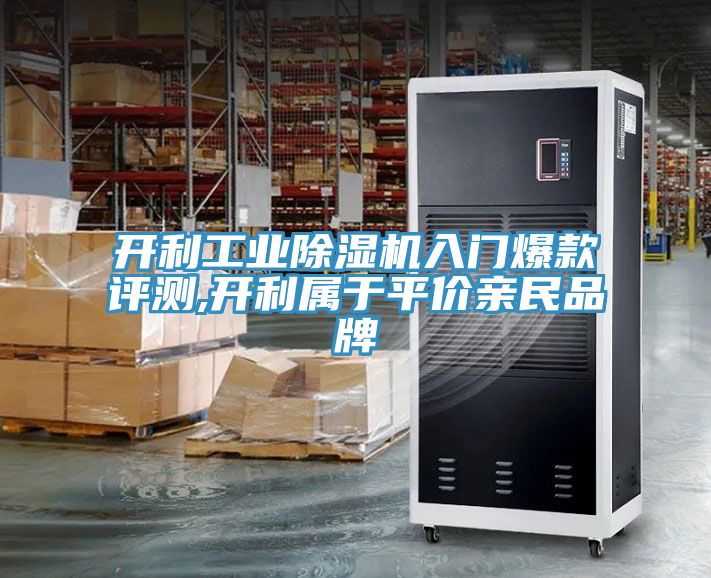 開利工業(yè)除濕機(jī)入門爆款評測,開利屬于平價(jià)親民品牌